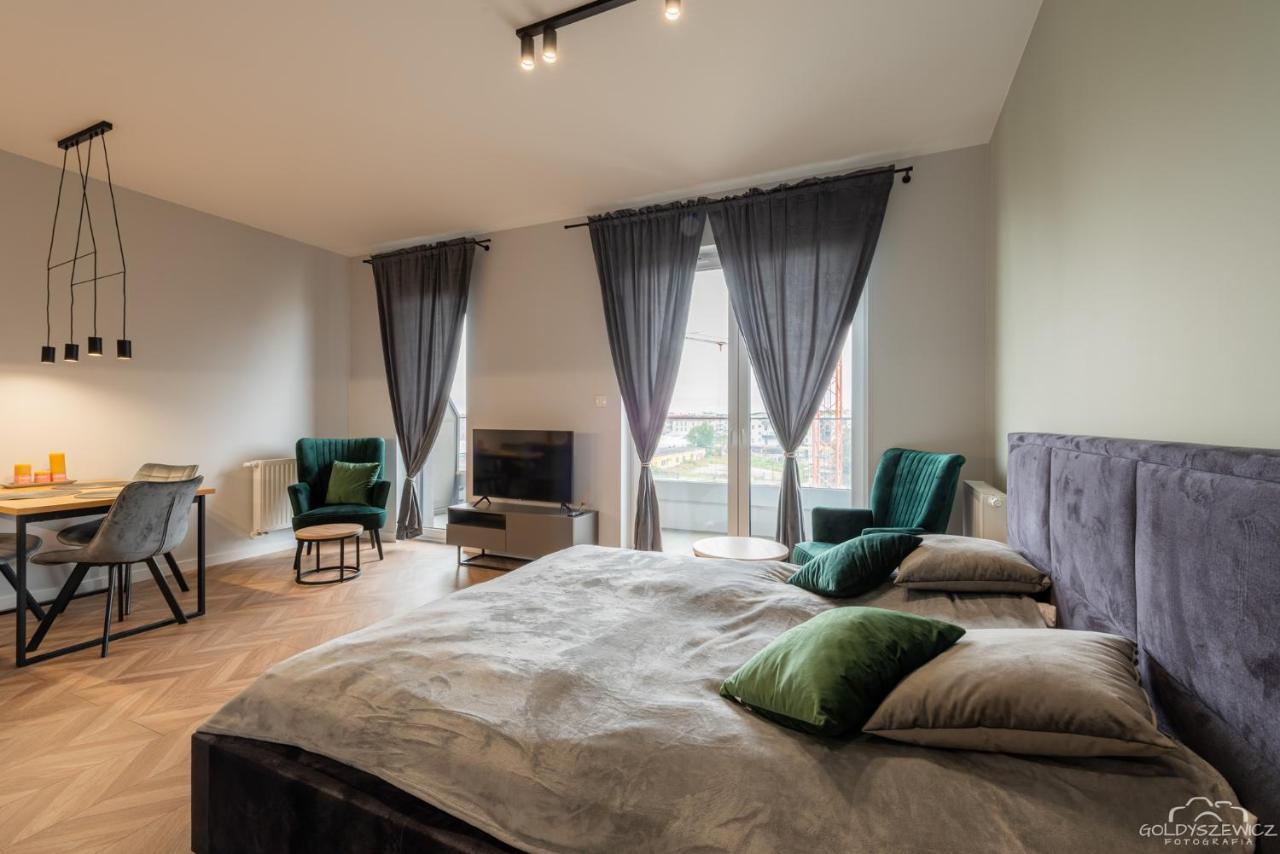Horyzont Apartamenty- Studio- Sauna&Fitness -Baltycka 2- Sniadania Kołobrzeg Eksteriør bilde