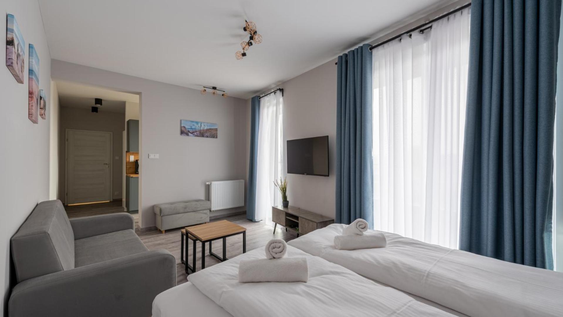 Horyzont Apartamenty- Studio- Sauna&Fitness -Baltycka 2- Sniadania Kołobrzeg Eksteriør bilde