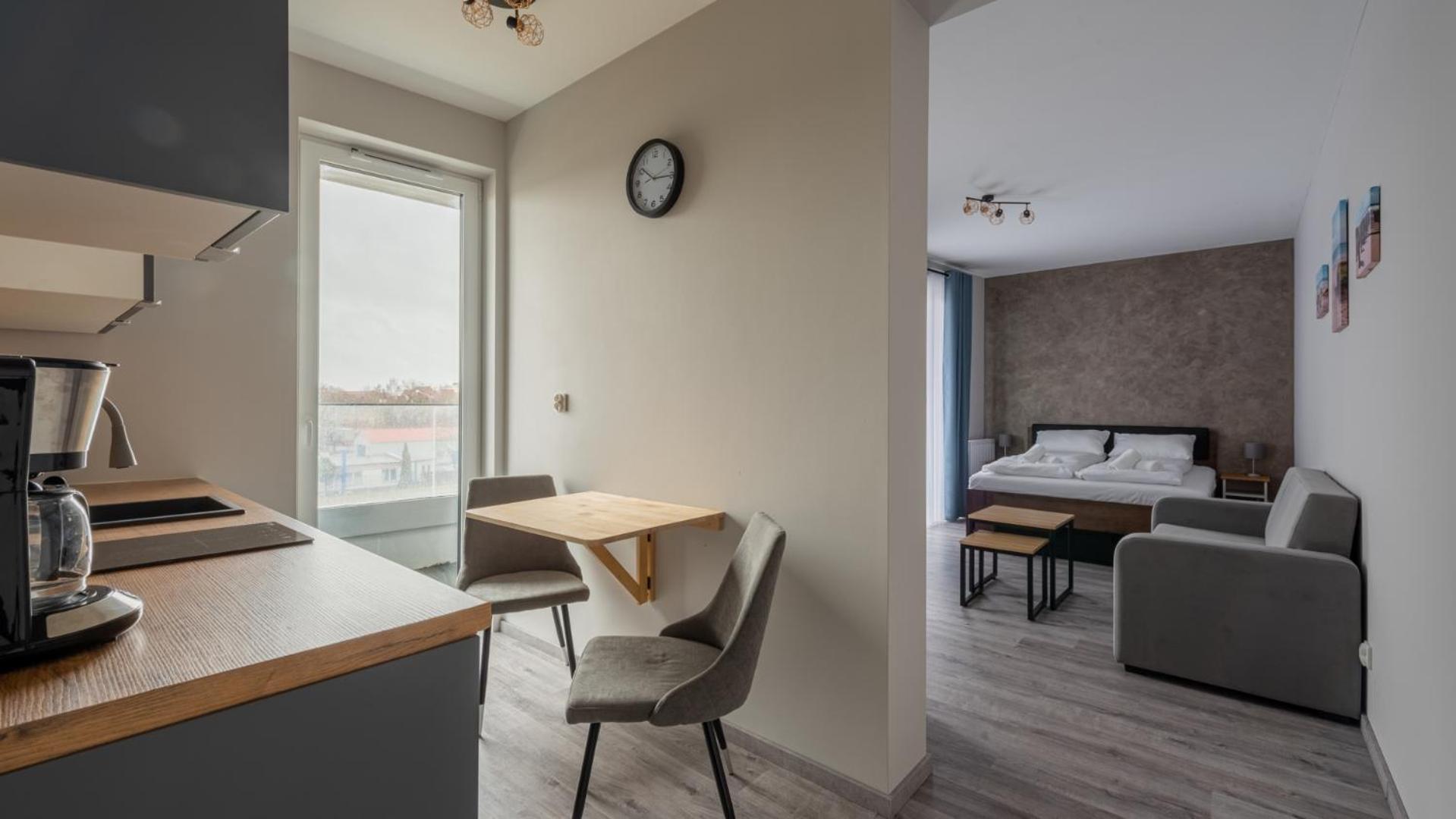 Horyzont Apartamenty- Studio- Sauna&Fitness -Baltycka 2- Sniadania Kołobrzeg Eksteriør bilde