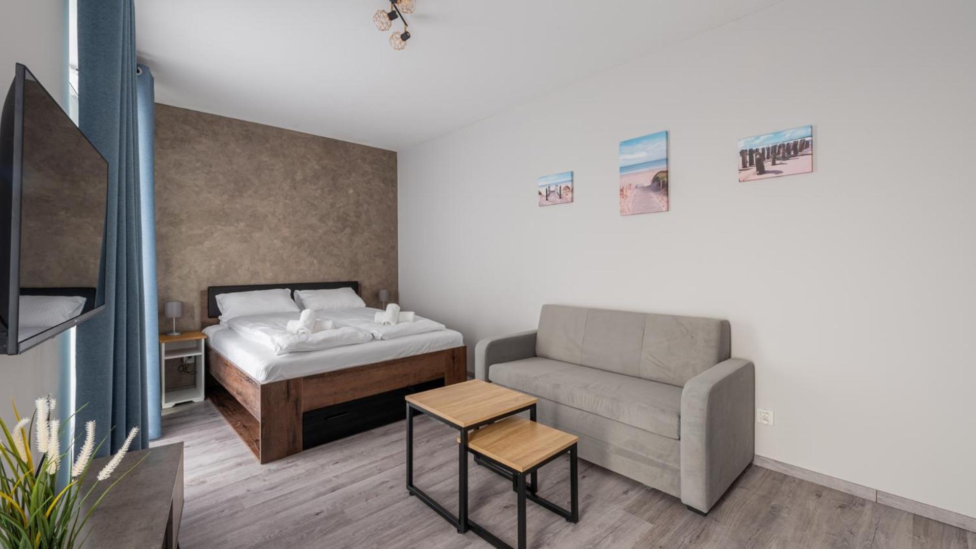 Horyzont Apartamenty- Studio- Sauna&Fitness -Baltycka 2- Sniadania Kołobrzeg Eksteriør bilde
