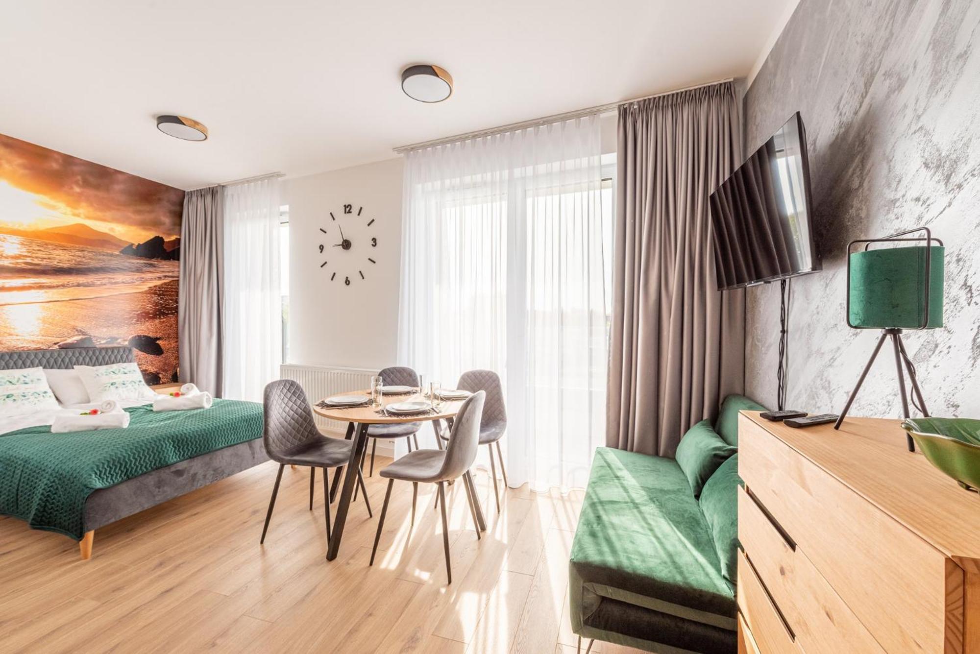 Horyzont Apartamenty- Studio- Sauna&Fitness -Baltycka 2- Sniadania Kołobrzeg Eksteriør bilde