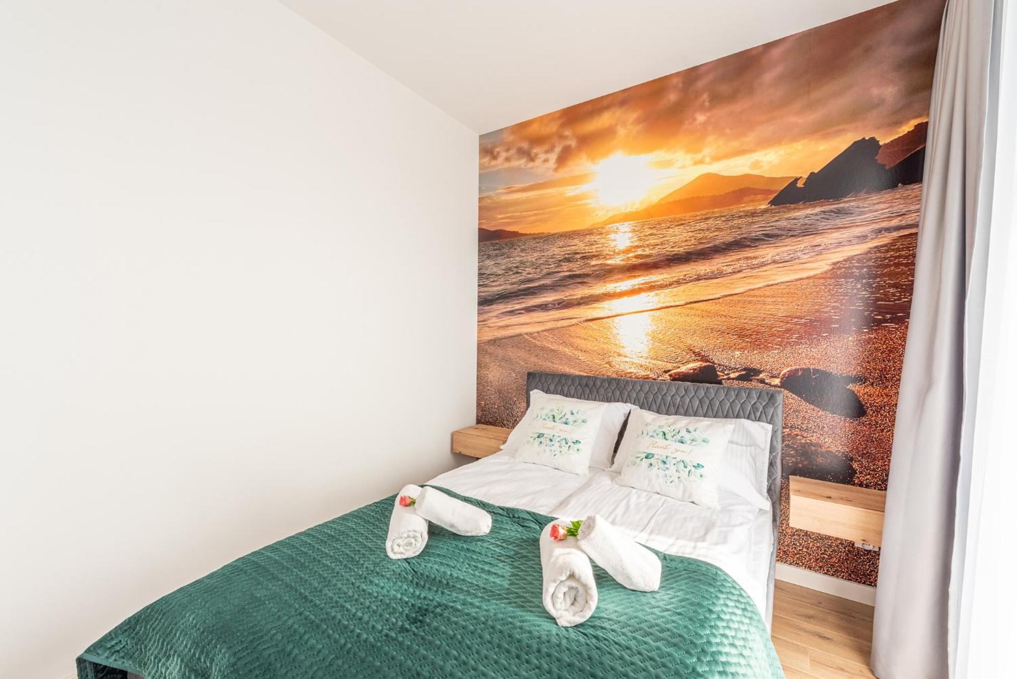 Horyzont Apartamenty- Studio- Sauna&Fitness -Baltycka 2- Sniadania Kołobrzeg Eksteriør bilde