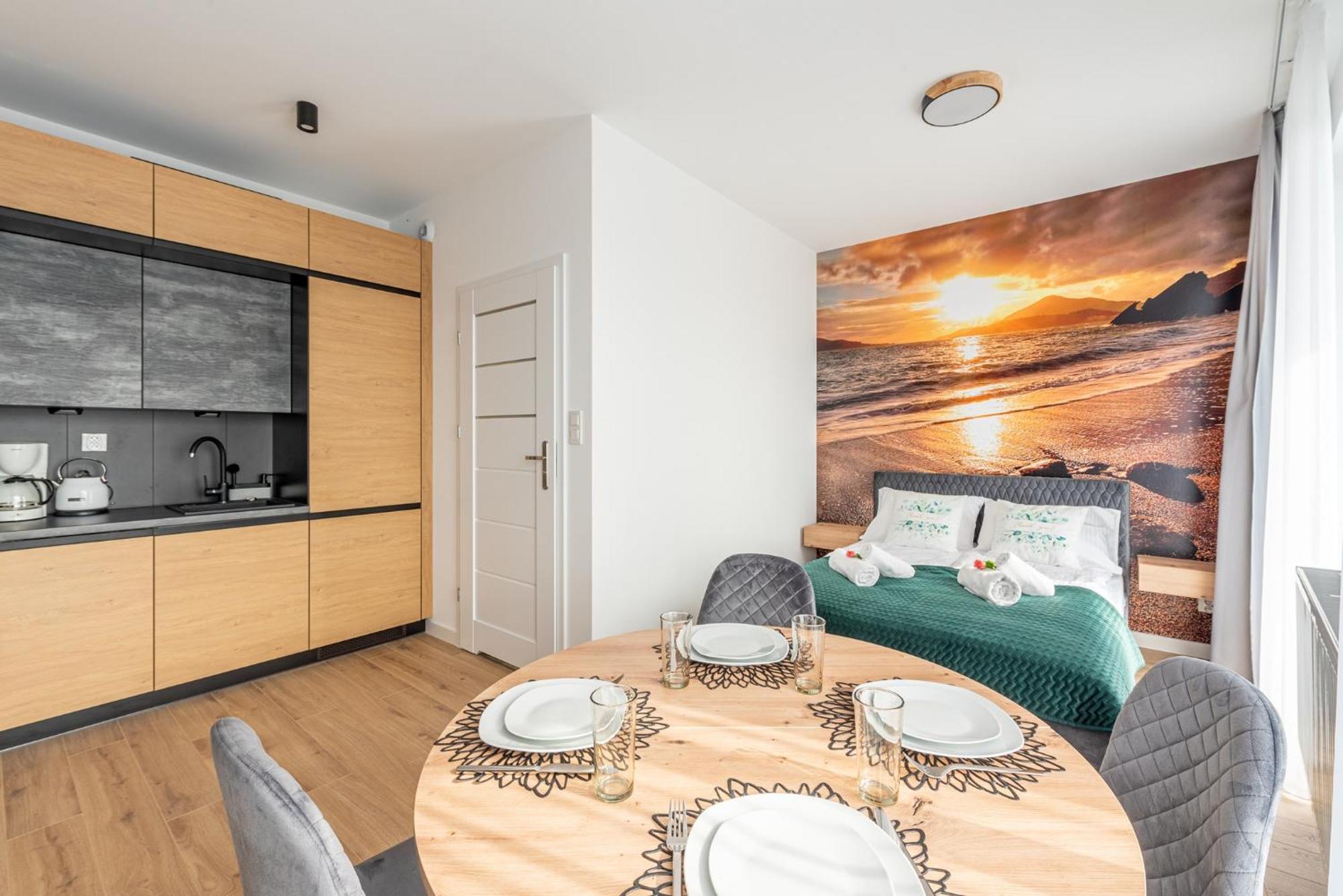 Horyzont Apartamenty- Studio- Sauna&Fitness -Baltycka 2- Sniadania Kołobrzeg Eksteriør bilde