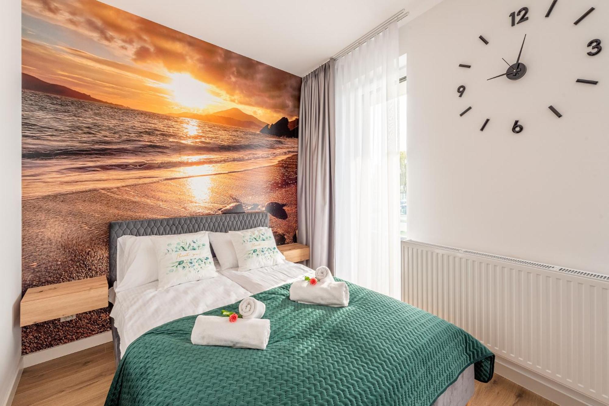 Horyzont Apartamenty- Studio- Sauna&Fitness -Baltycka 2- Sniadania Kołobrzeg Eksteriør bilde