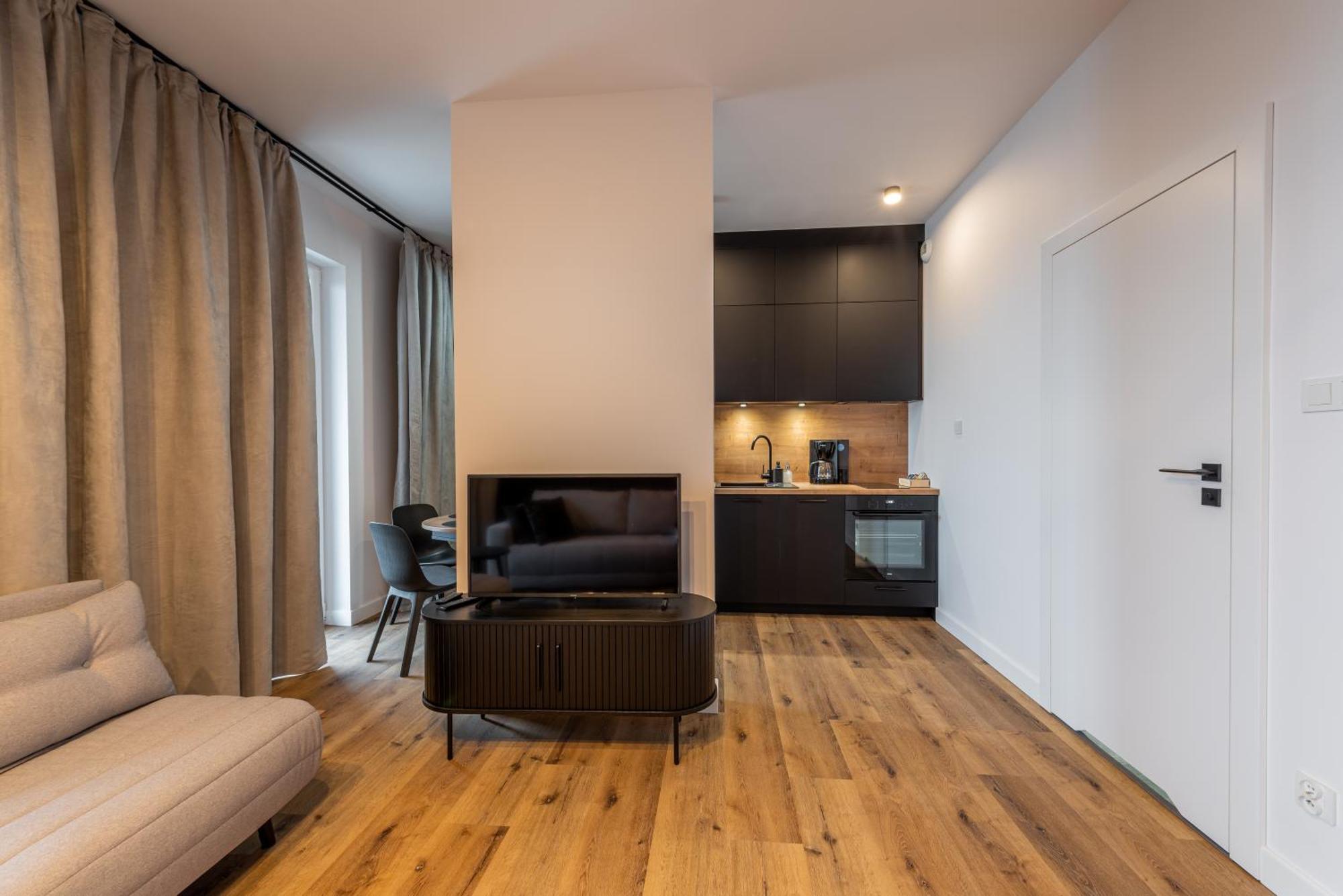 Horyzont Apartamenty- Studio- Sauna&Fitness -Baltycka 2- Sniadania Kołobrzeg Eksteriør bilde